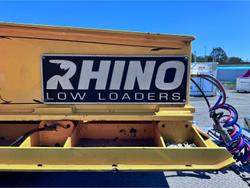 2016 Rhino Tri Axle Trailer