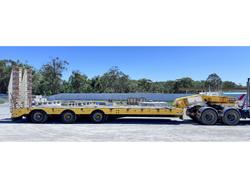 2016 Rhino Tri Axle Trailer