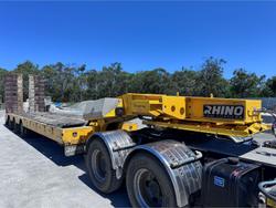 2016 Rhino Tri Axle Trailer