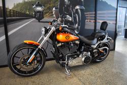 2015 HARLEY-DAVIDSON FXSB SOFTAIL BREAKOUT