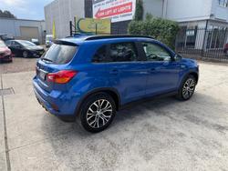 2017 MITSUBISHI ASX LS (2WD)