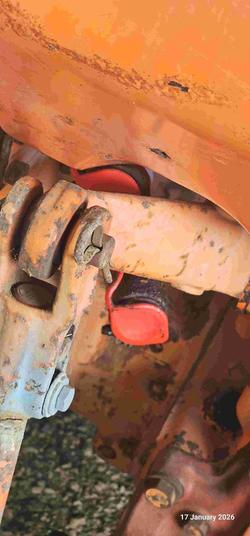 1978 Fiat 605C Super ORANGE