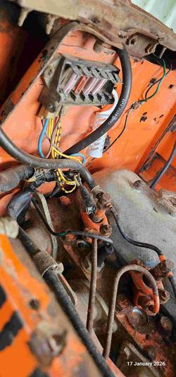 1978 Fiat 605C Super ORANGE