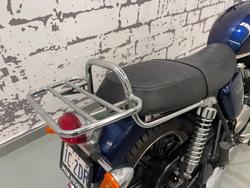 2011 Triumph Bonneville SE Bonneville White