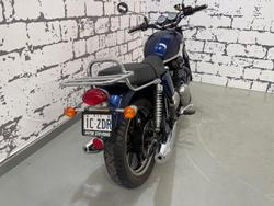 2011 Triumph Bonneville SE Bonneville White