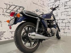 2011 Triumph Bonneville SE Bonneville White