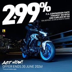 2025 Yamaha MT-03 ABS 321 (MT03LA)