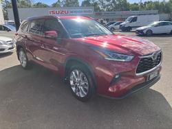 2021 Toyota Kluger Grande