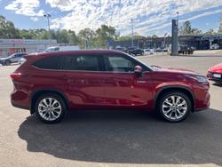 2021 Toyota Kluger Grande