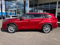 2021 Toyota Kluger Grande