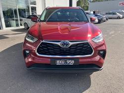 2021 Toyota Kluger Grande