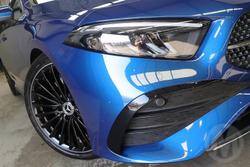 2025 Mercedes-Benz A-Class A250 V177 Four Wheel Drive Spectral Blue