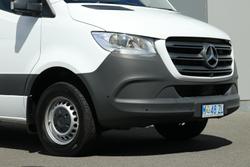 2024 Mercedes-Benz Sprinter 419CDI VS30 Arctic White