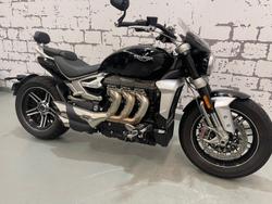 2023 Triumph Rocket 3 GT Rocket Black