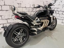 2023 Triumph Rocket 3 GT Rocket Black