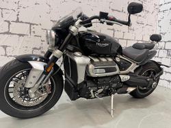 2023 Triumph Rocket 3 GT Rocket Black