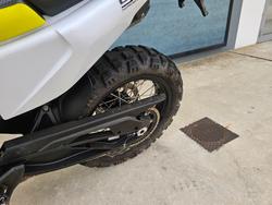 2022 HUSQVARNA NORDEN 901 Yellow