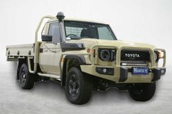 2025 Toyota Landcruiser GXL
