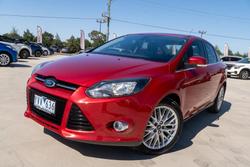 2011 Ford Focus Sport