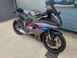 2024 Yamaha YZF-R7LA GREY