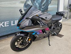 2024 Yamaha YZF-R7LA GREY
