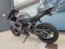 2024 Yamaha YZF-R7LA GREY