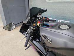 2024 Yamaha YZF-R7LA GREY