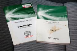 2020 Toyota Hiace Commuter