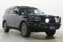 2022 Nissan Patrol Ti-L