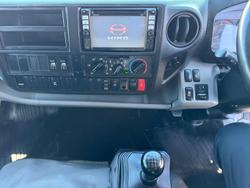 2017 Hino 300 717 , 7 SEAT DUAL CAB, 3.8m TIPPER, X SHIRE