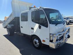 2017 Hino 300 717 , 7 SEAT DUAL CAB, 3.8m TIPPER, X SHIRE