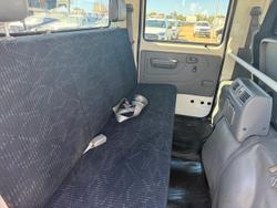 2017 Hino 300 717 , 7 SEAT DUAL CAB, 3.8m TIPPER, X SHIRE