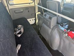 2017 Hino 300 717 , 7 SEAT DUAL CAB, 3.8m TIPPER, X SHIRE