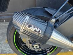 2009 Kawasaki ZX-6R (ZX636) NINJA BLACK