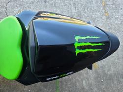 2009 Kawasaki ZX-6R (ZX636) NINJA BLACK