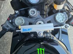 2009 Kawasaki ZX-6R (ZX636) NINJA BLACK