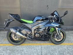 Kawasaki ZX-6R (ZX636) Ninja