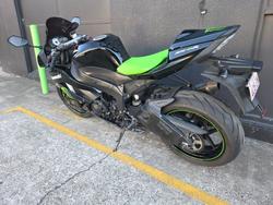 2009 Kawasaki ZX-6R (ZX636) NINJA BLACK