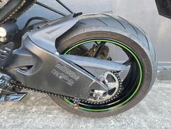 2009 Kawasaki ZX-6R (ZX636) NINJA BLACK