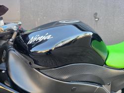2009 Kawasaki ZX-6R (ZX636) NINJA BLACK