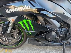 2009 Kawasaki ZX-6R (ZX636) NINJA BLACK
