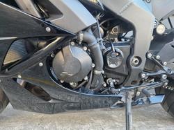 2009 Kawasaki ZX-6R (ZX636) NINJA BLACK