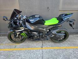 2009 Kawasaki ZX-6R (ZX636) NINJA BLACK