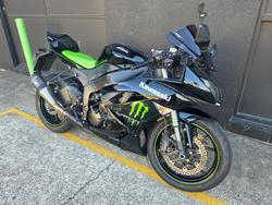 2009 Kawasaki ZX-6R (ZX636) NINJA BLACK
