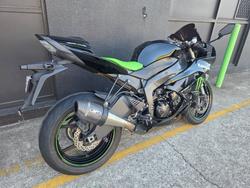 2009 Kawasaki ZX-6R (ZX636) NINJA BLACK
