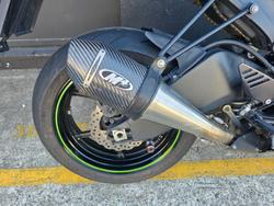 2009 Kawasaki ZX-6R (ZX636) NINJA BLACK