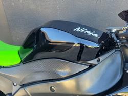 2009 Kawasaki ZX-6R (ZX636) NINJA BLACK