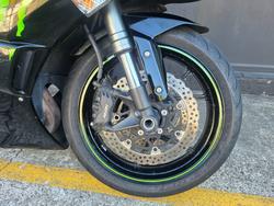 2009 Kawasaki ZX-6R (ZX636) NINJA BLACK