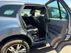 2015 Ford Everest Titanium UA 4X4 Dual Range Blue Reflex