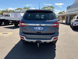2015 Ford Everest Titanium UA 4X4 Dual Range Blue Reflex
